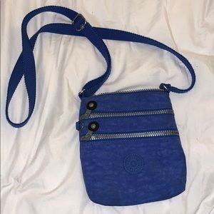 Blue purse